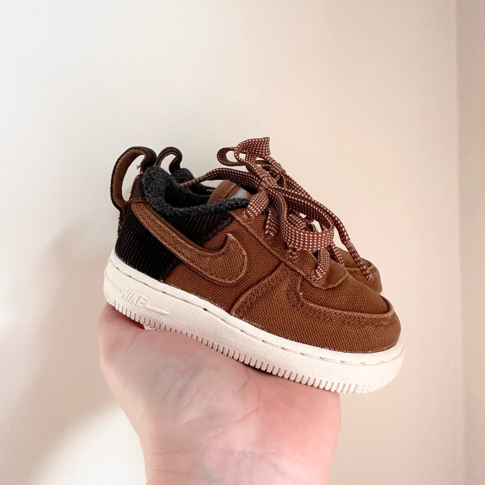 Nike Carhartt Air Force 1s